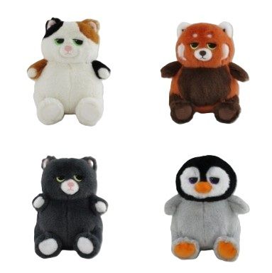 Kawai plyšové zvířátko 20 cm, 4 druhy